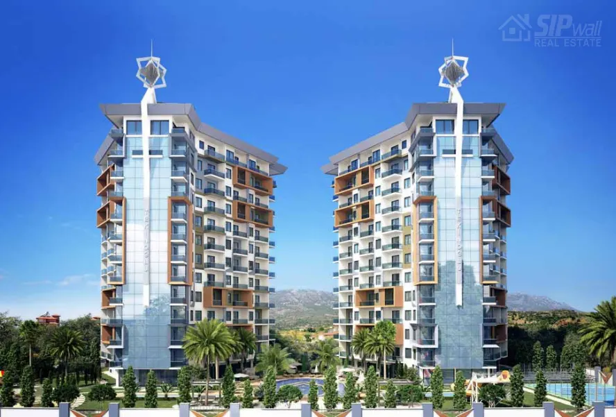 Tekinoğlu Residence, 2+1, 100 m²