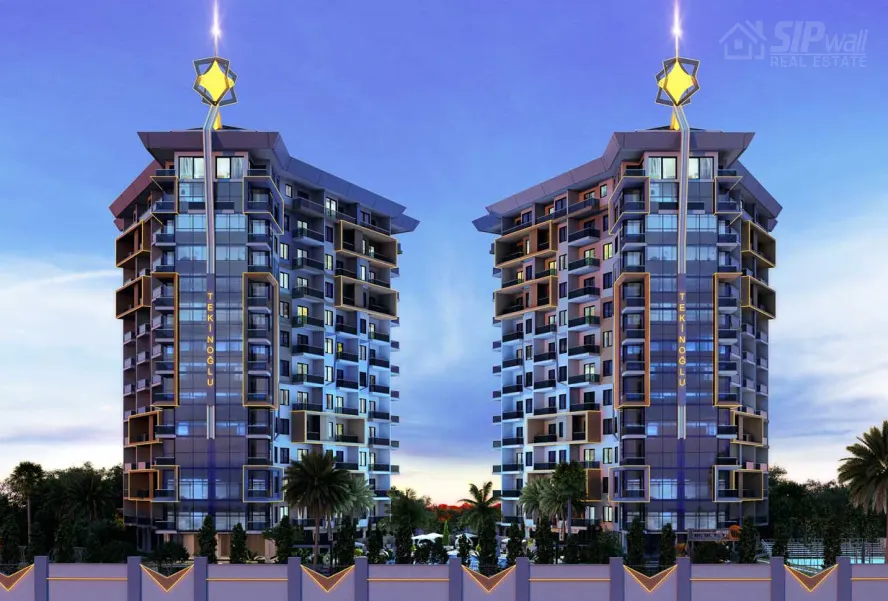 Tekinoğlu Residence, 2+1, 100 m²