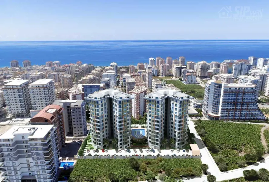 Tekinoğlu Residence, 2+1, 100 m²