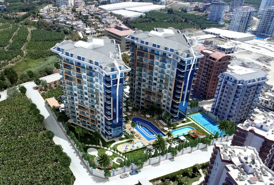 Tekinoğlu Residence, 2+1, 100 m²
