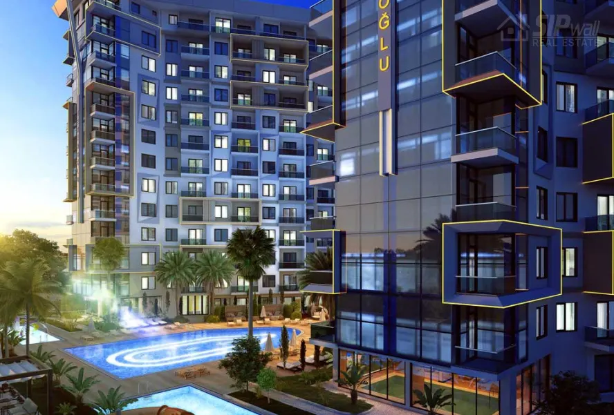 Tekinoğlu Residence, 2+1, 100 m²