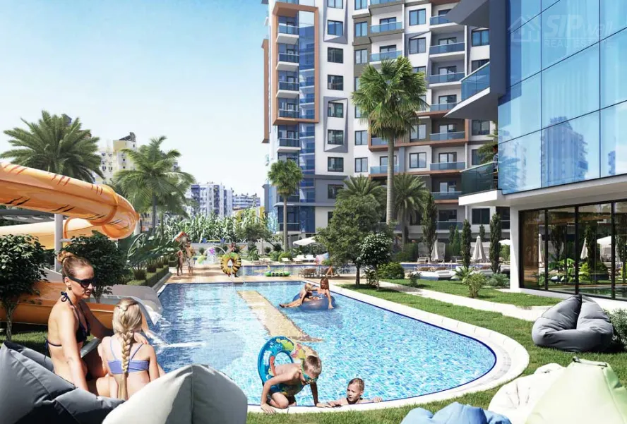 Tekinoğlu Residence, 2+1, 100 m²