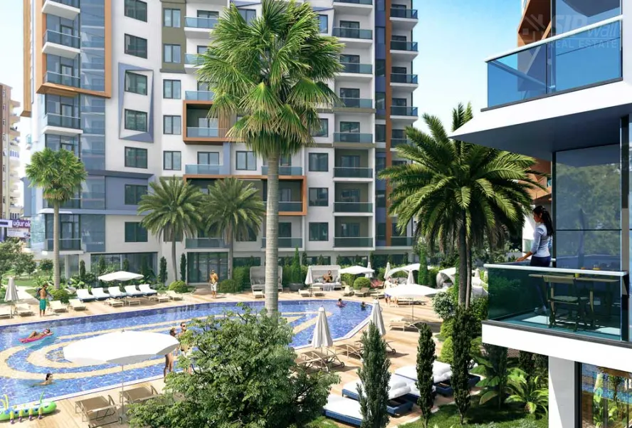 Tekinoğlu Residence, 2+1, 100 m²