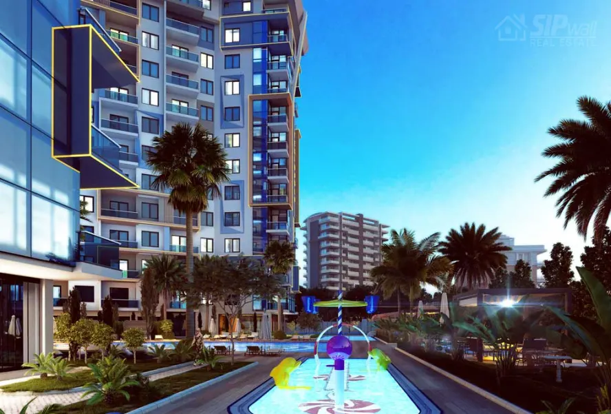 Tekinoğlu Residence, 2+1, 100 m²