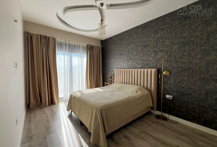 Меблированный дуплекс 4+1 в Off Tower, Тосмур — 230 м²