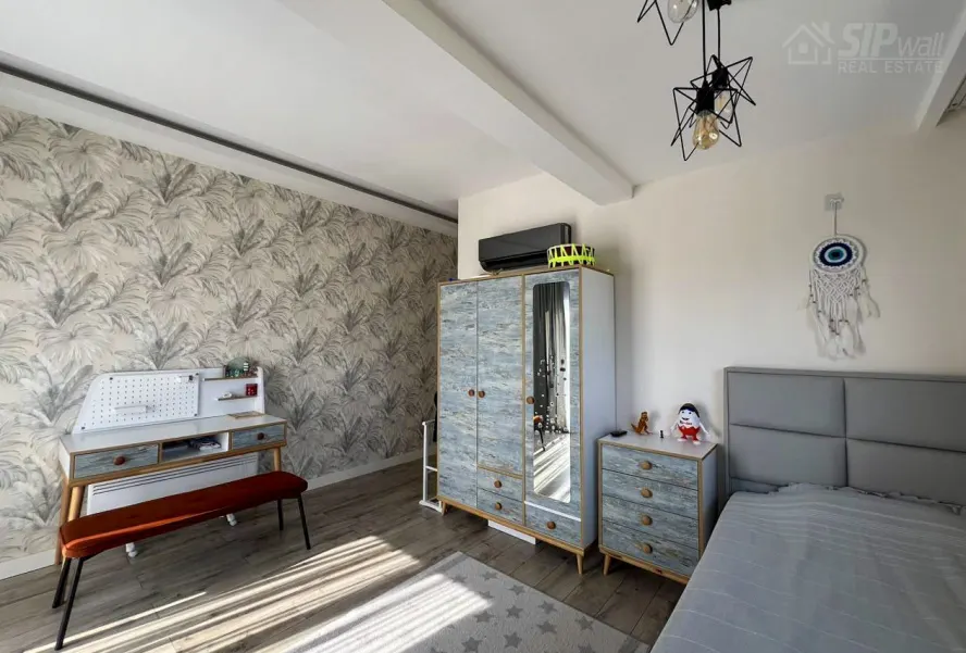 Меблированный дуплекс 4+1 в Off Tower, Тосмур — 230 м²