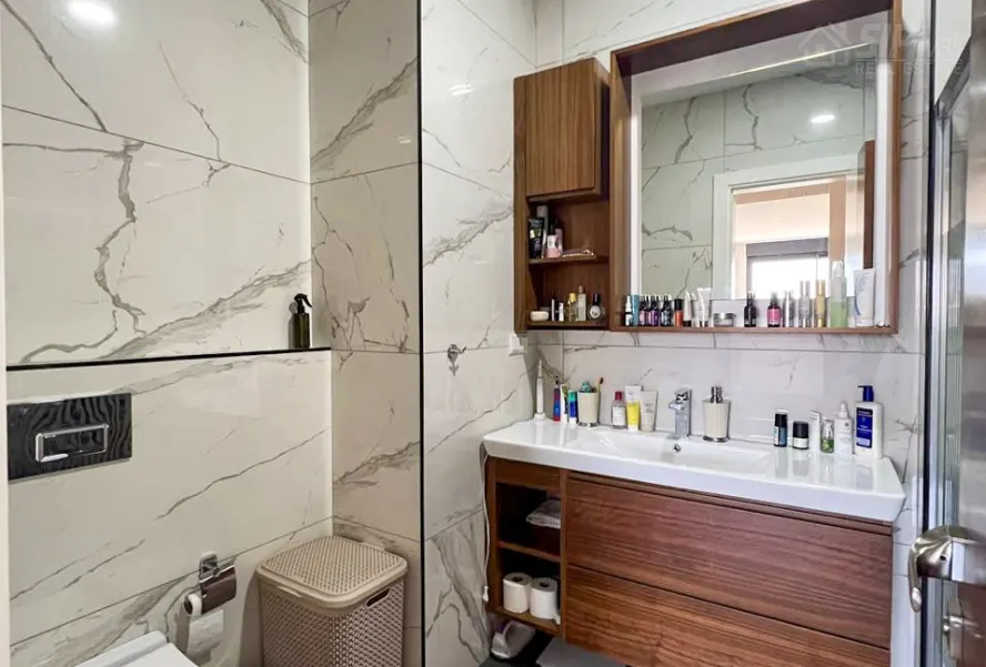 Меблированный дуплекс 4+1 в Off Tower, Тосмур — 230 м²