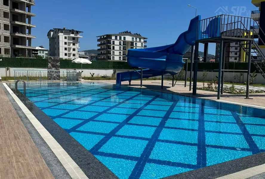 LUVİ Rezidans, Gazipaşa — 1+1, 45 m²