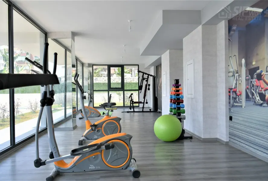 LUVİ Rezidans, Gazipaşa — 1+1, 45 m²