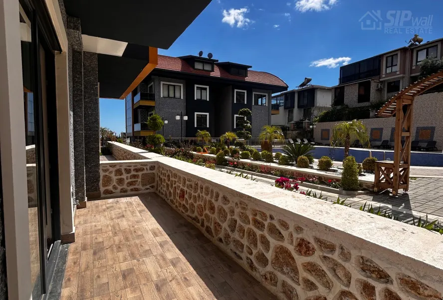 ONUR GARDEN — 2+1, 110 m²