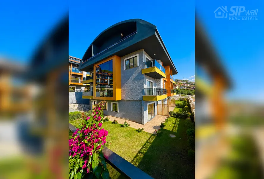 ONUR GARDEN — 3+1, 140 м²