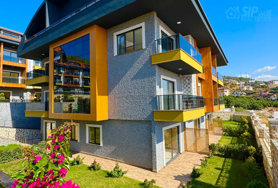 ONUR GARDEN — 3+1, 140 м²