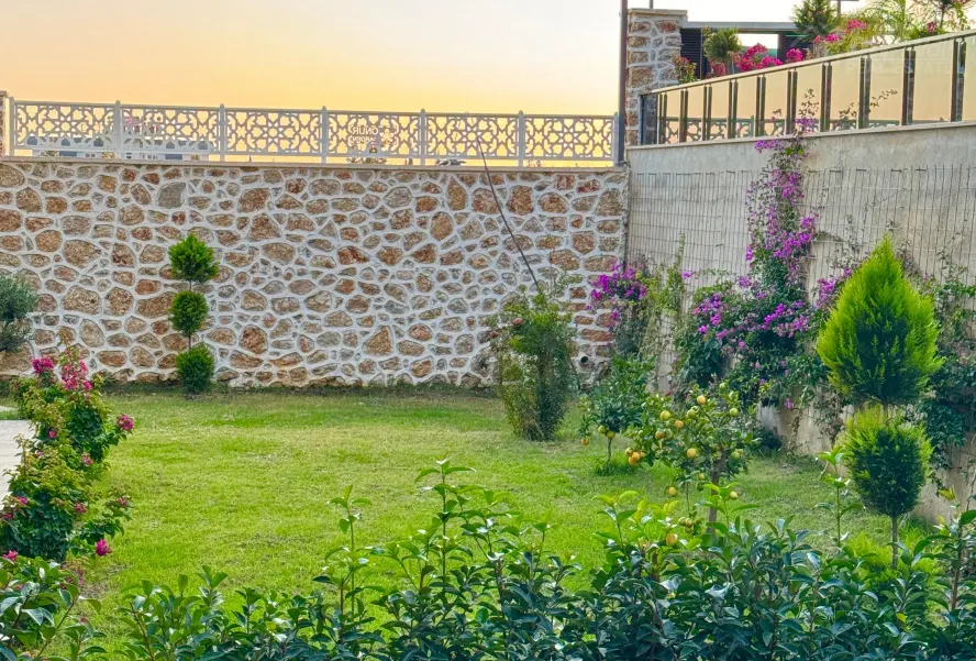 ONUR GARDEN — 3+1, 140 м²