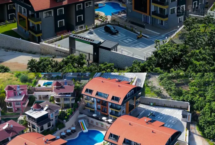 ONUR GARDEN — 3+1, 140 м²