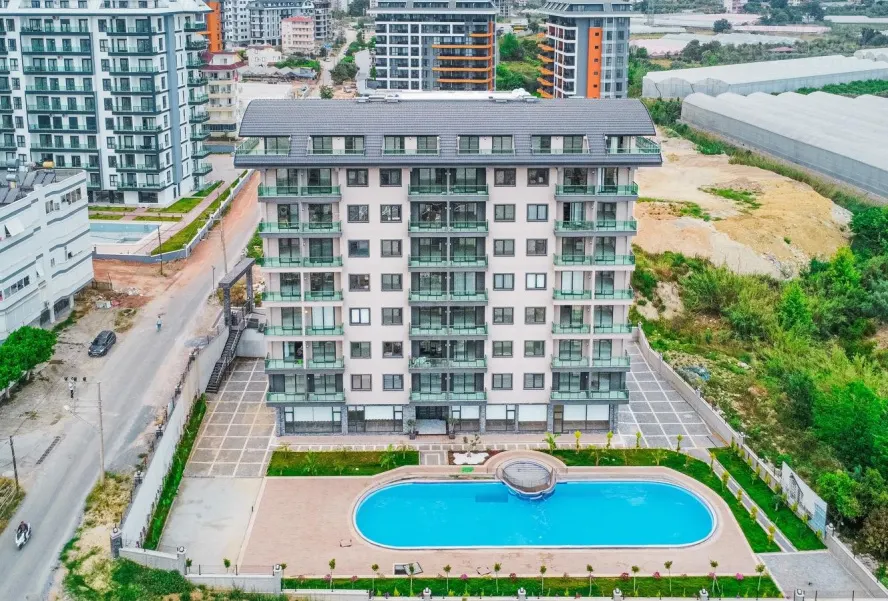 ONUR LIFE RESIDENCE — 1+1, 50 м²