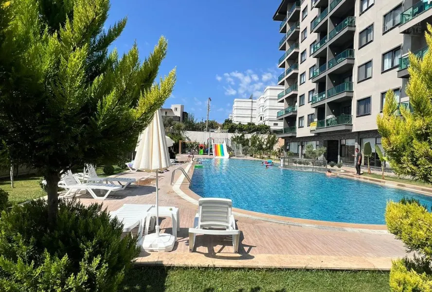ONUR LIFE RESIDENCE — 1+1, 50 м²
