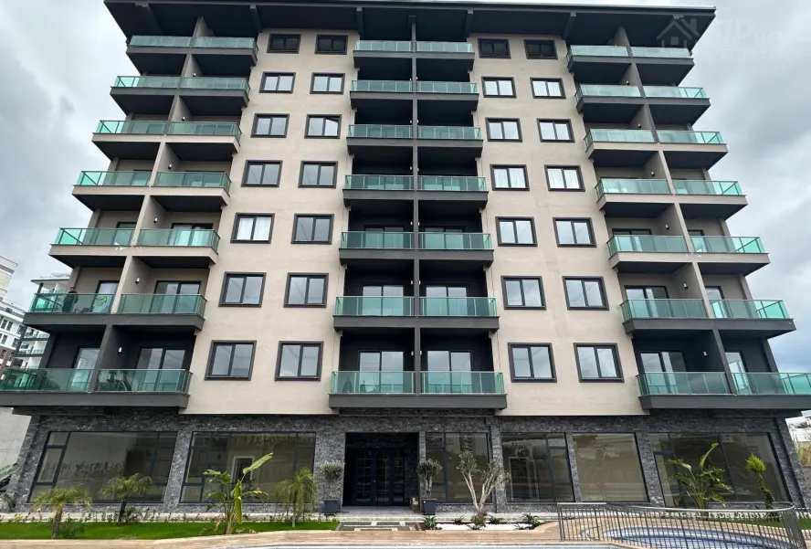 ONUR LIFE RESIDENCE — 1+1, 50 м²