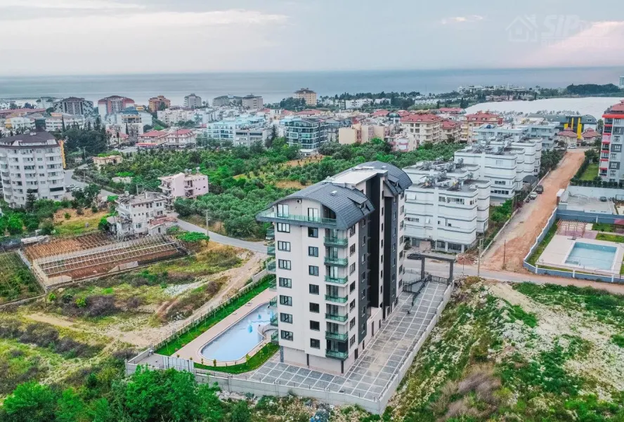 ONUR LIFE RESIDENCE — 1+1, 50 м²