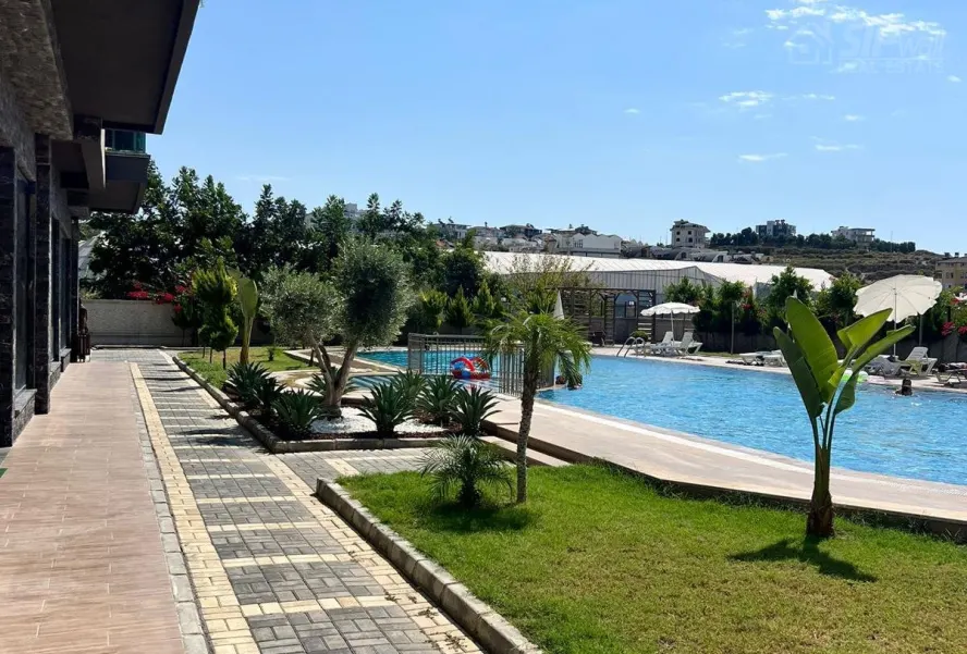 ONUR LIFE RESIDENCE — 1+1, 50 м²