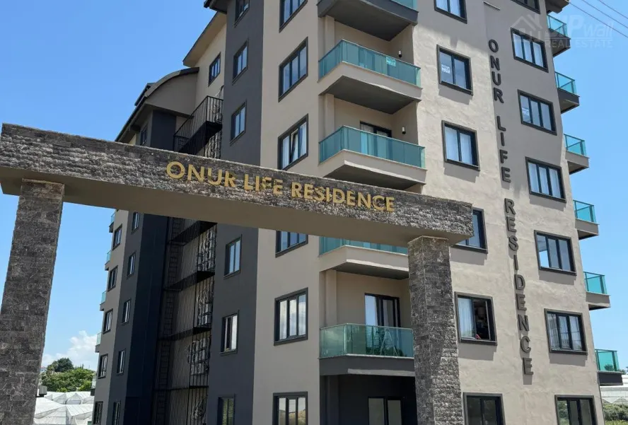 ONUR LIFE RESIDENCE — 1+1, 50 м²