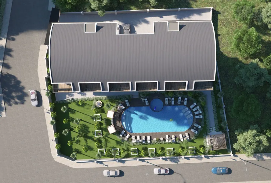 ONUR LIFE RESIDENCE — 1+1, 50 м²