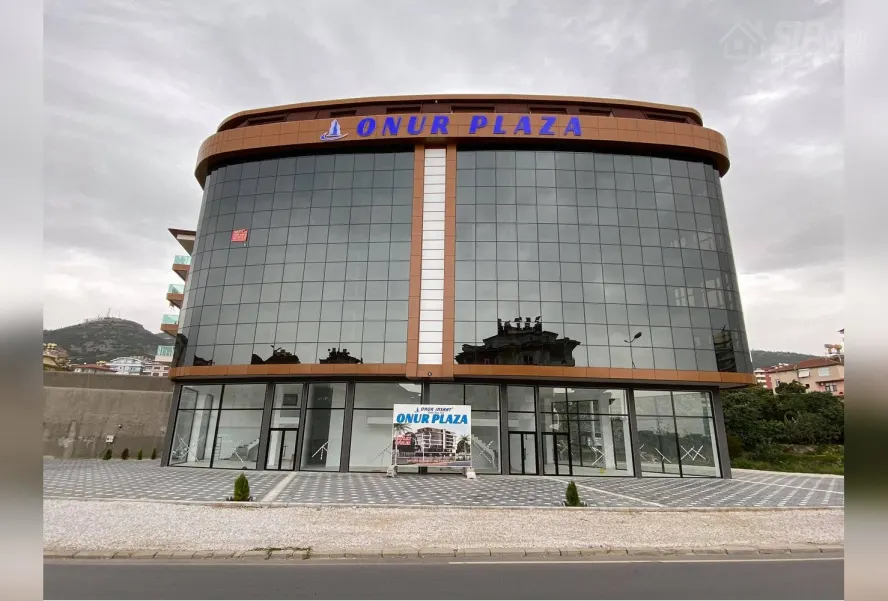 ONUR PLAZA — офис 3+1, 150 м²