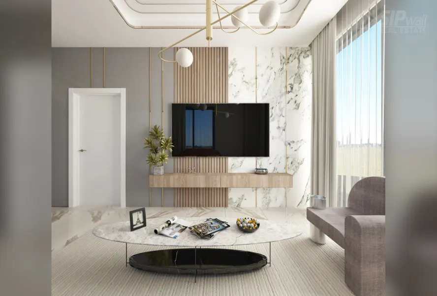 SEAVIEW RESIDENCE KONAKLI — 1+1, 50 м²