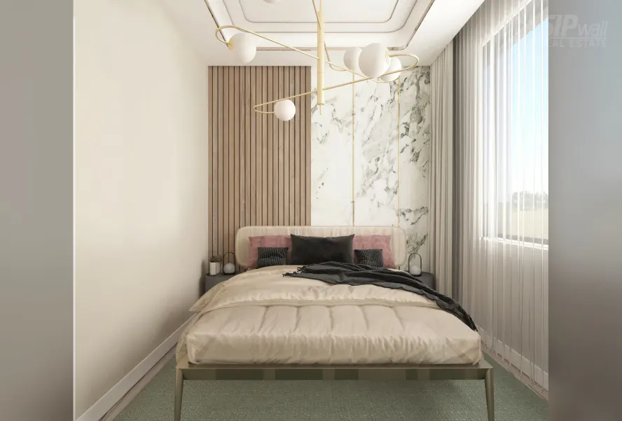 SEAVIEW RESIDENCE KONAKLI — 1+1, 50 м²
