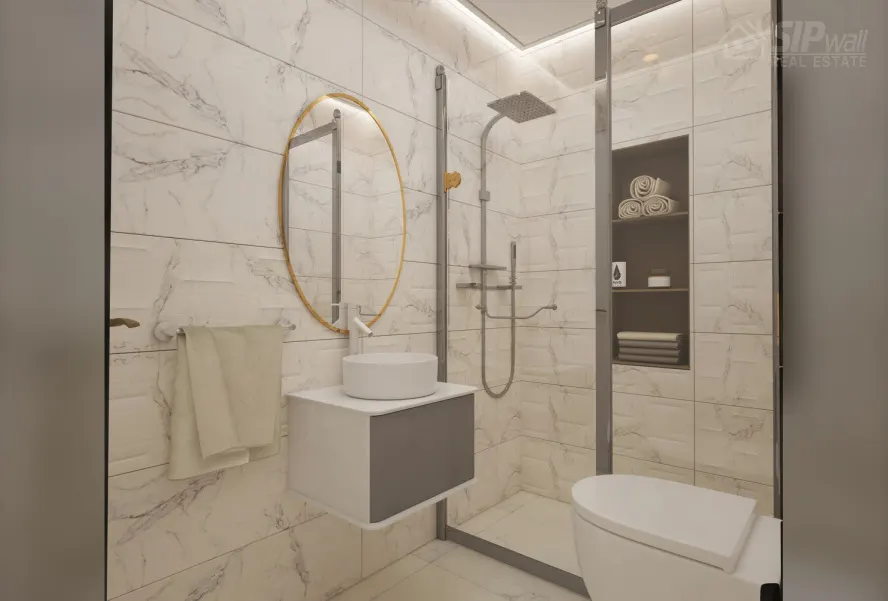 SEAVIEW RESIDENCE KONAKLI — 1+1, 50 м²