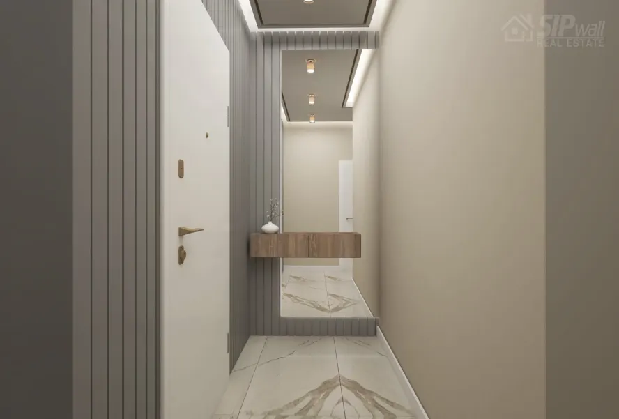 SEAVIEW RESIDENCE KONAKLI — 1+1, 50 м²