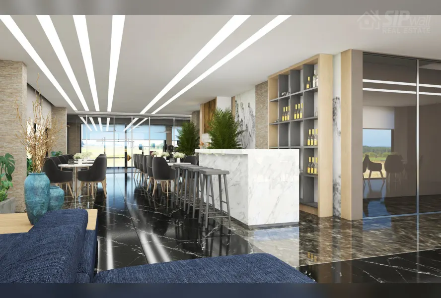 SEAVIEW RESIDENCE KONAKLI — 1+1, 50 м²