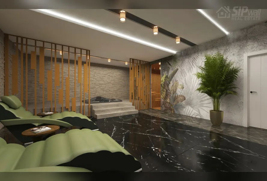 SEAVIEW RESIDENCE KONAKLI — 1+1, 50 м²