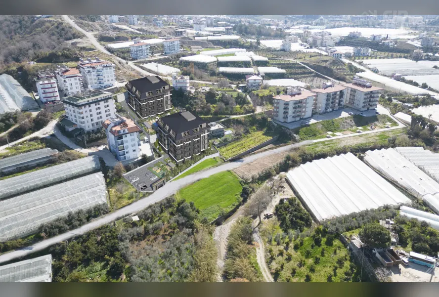 SEAVIEW RESIDENCE KONAKLI — 1+1, 50 м²