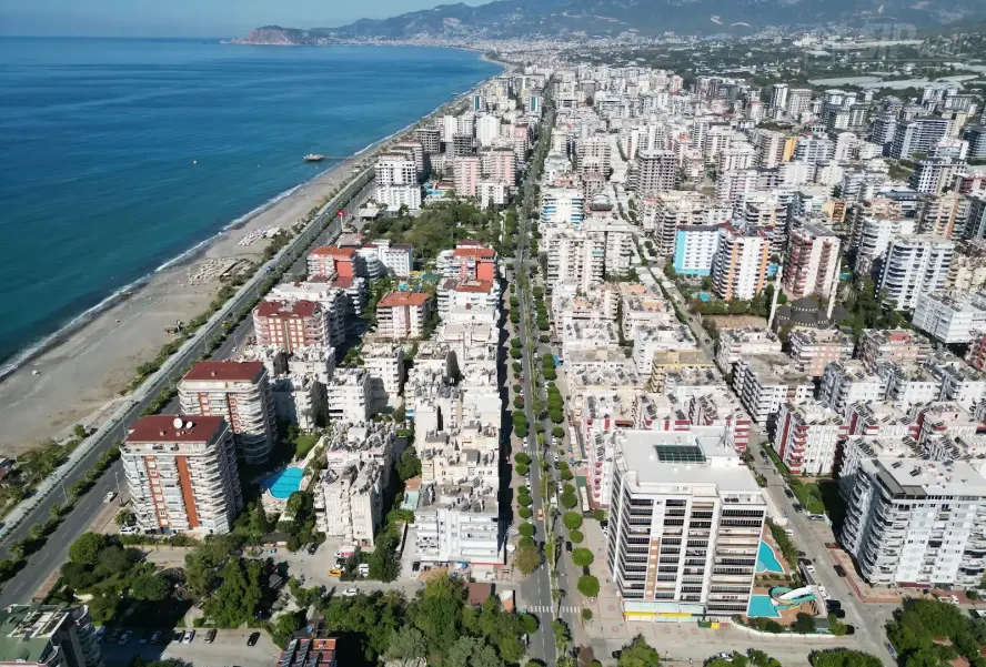 YENISEY RESIDENCE — 1+1, 70 m²