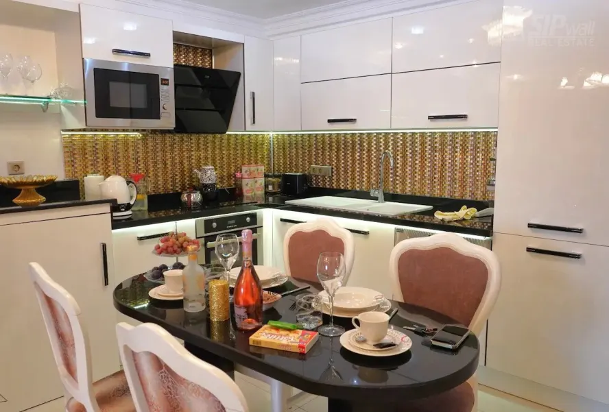 YENISEY RESIDENCE — 1+1, 70 m²