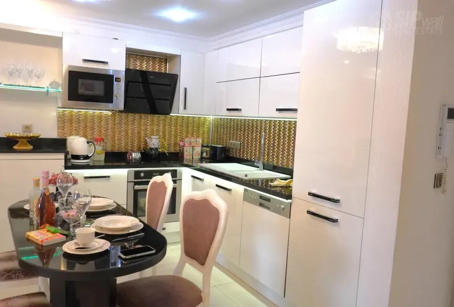 YENISEY RESIDENCE — 1+1, 70 m²