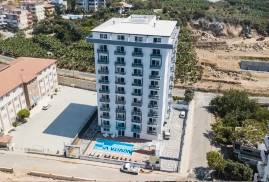 NOVITA 6 RESIDENCE — 1+1, 53 m²