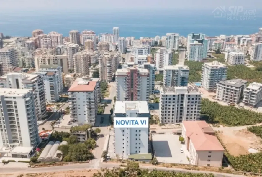 NOVITA 6 RESIDENCE — 1+1, 53 m²