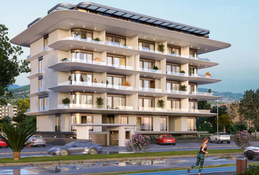 23 BEACH — 1+1, 60 м²