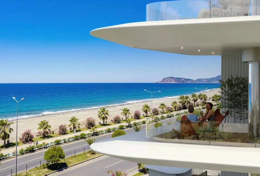 23 BEACH — 1+1, 60 м²