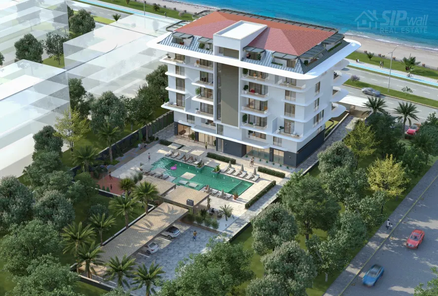23 BEACH — 1+1, 60 м²