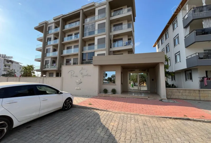 PRIME SUITES — Gazipaşa’da 2+1 daire, 80 m²