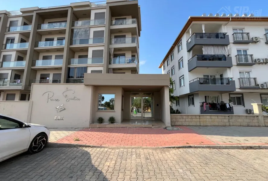 PRIME SUITES — Gazipaşa’da 2+1 daire, 80 m²