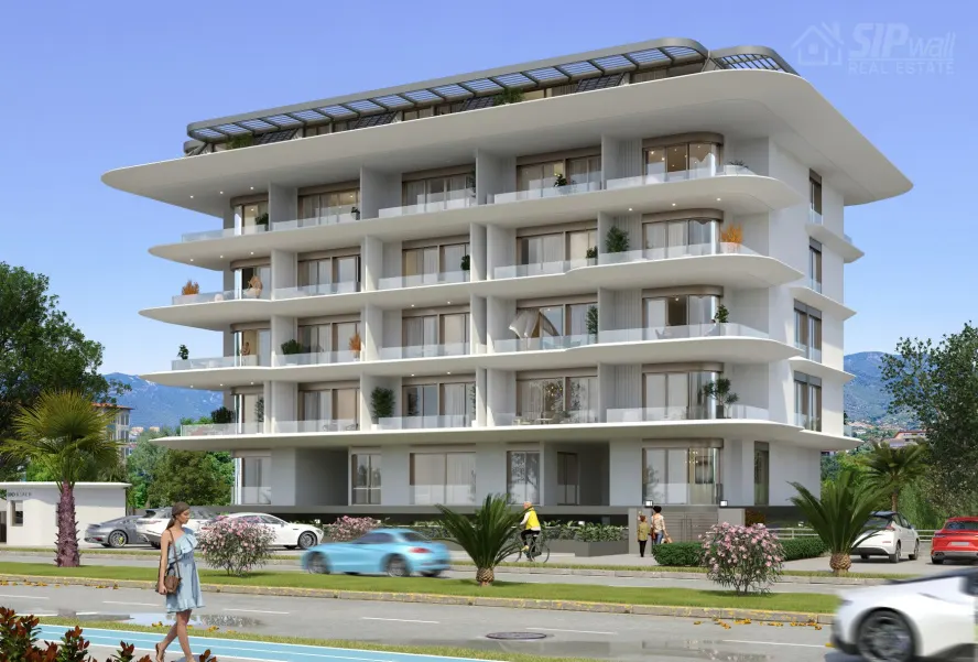 23 BEACH — 3+1, 144 м²