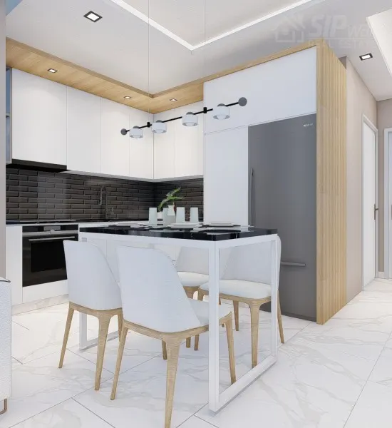 2+1-Maisonette im Nobby Garden 2, Avsallar