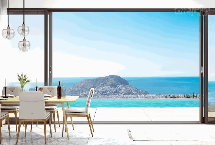 23 NEST — Sunset Villa 4+1, 660 m²