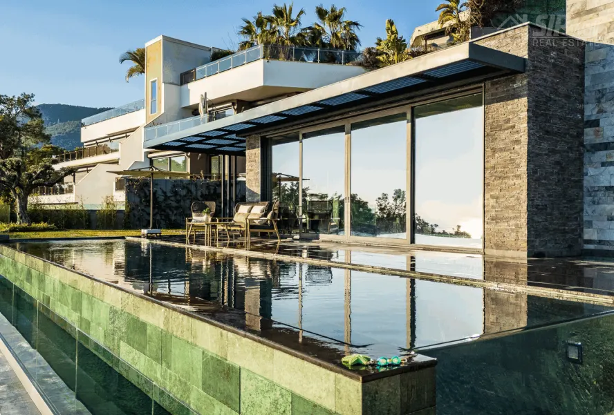 23 NEST — Sunset Villa 4+1, 660 m²