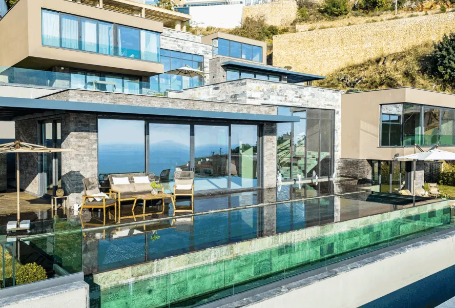 23 NEST — Sunset Villa 4+1, 660 m²