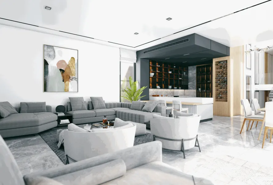 23 NEST — Sunset Villa 4+1, 660 m²