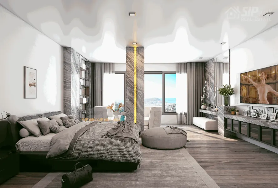 23 NEST — Sunset Villa 4+1, 660 m²